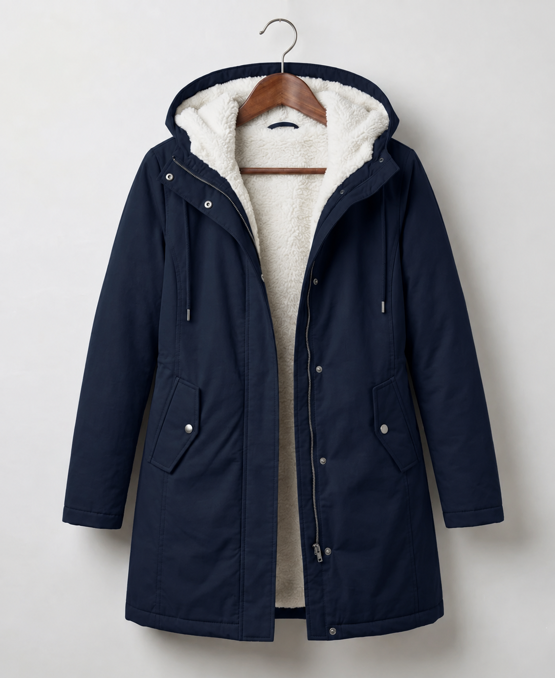 Marjorie | Chaqueta impermeable de primavera con capucha