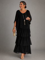 Elspeth | Vestido maxi fluido