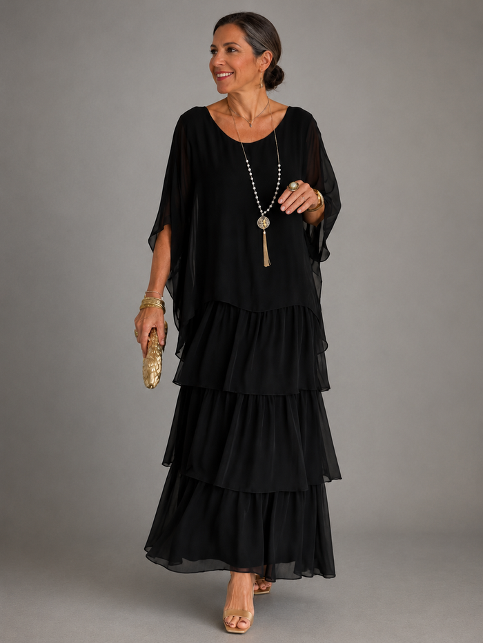 LARA™ | Elegante vestido maxi que fluye