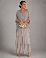 Elspeth | Vestido maxi fluido