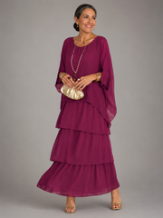 Elspeth | Vestido maxi fluido