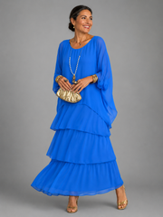 Elspeth | Vestido maxi fluido