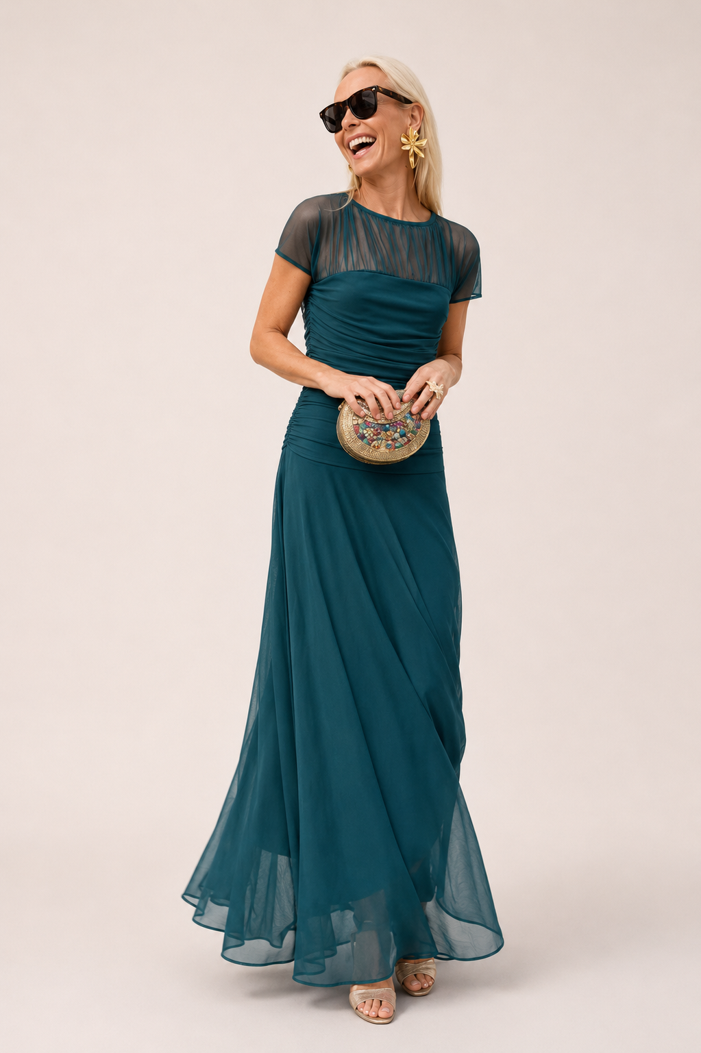 Lauren™ | vestido de gasa
