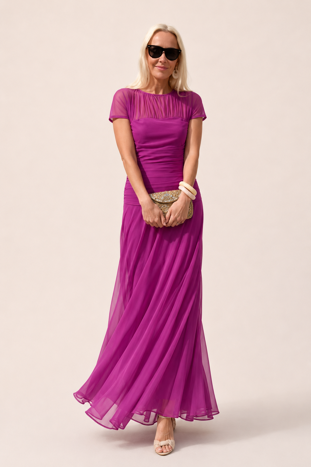 Lauren™ | vestido de gasa