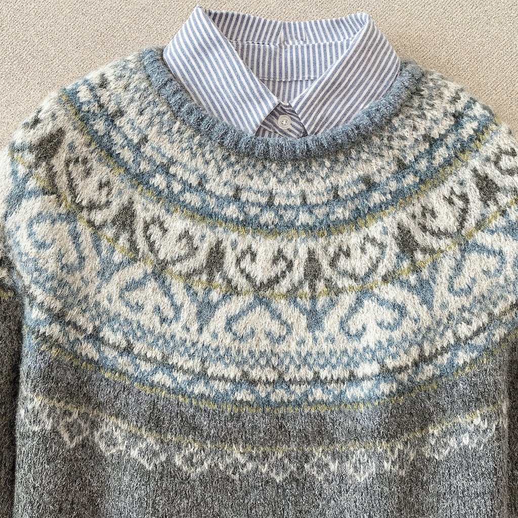 Tilda™ | Jersey de punto vintage