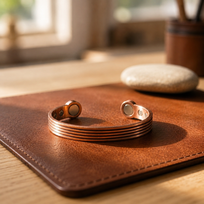 Pulsera de cobre de Patricia
