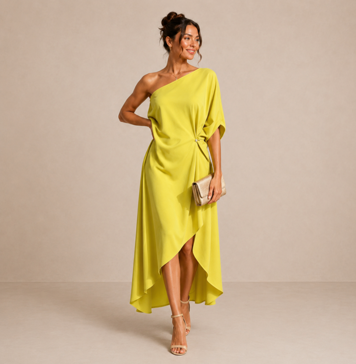 Wren | Minivestido con escote cuadrado