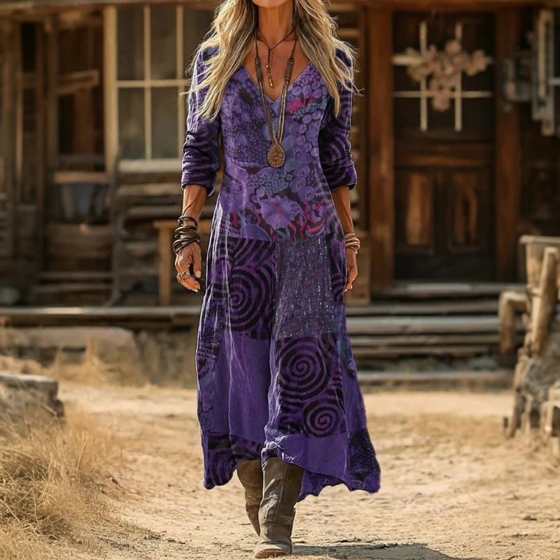 Karina - Vestido de ajuste cómodo y suelto