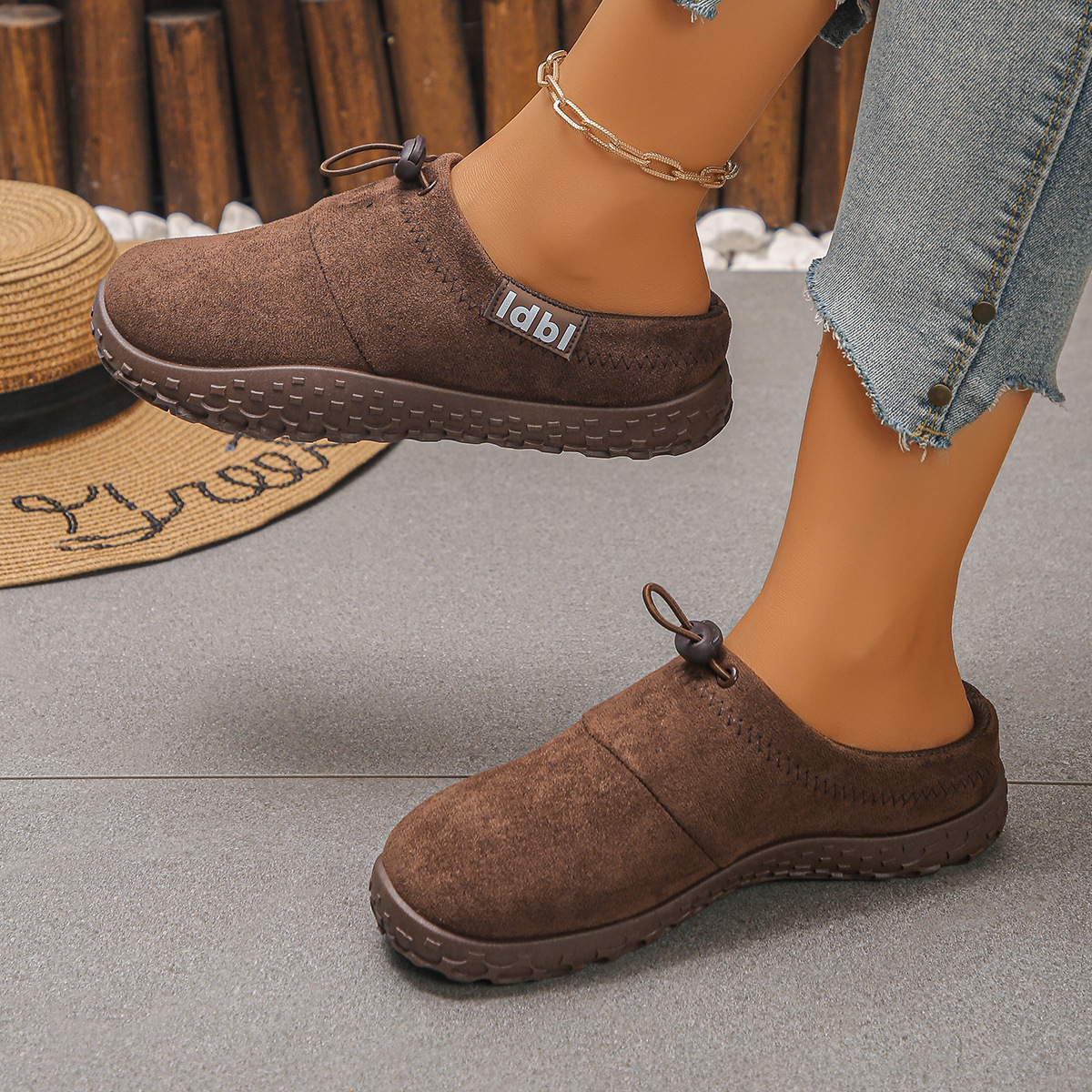 Joan | Zapatos de madera con plantillas