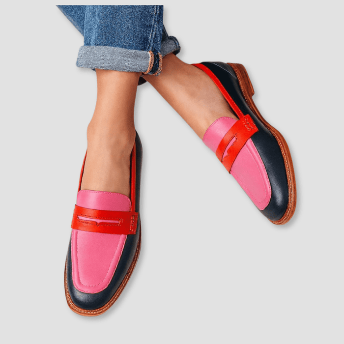 rosa | Mocasines lúdicos