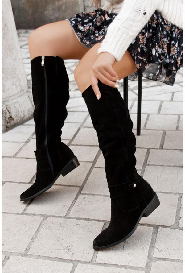 Celina | Botas de invierno con efecto de gamuza suave