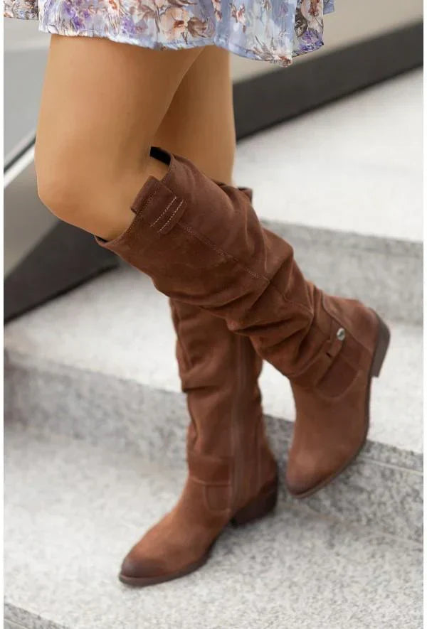 Celina | Botas de invierno con efecto de gamuza suave