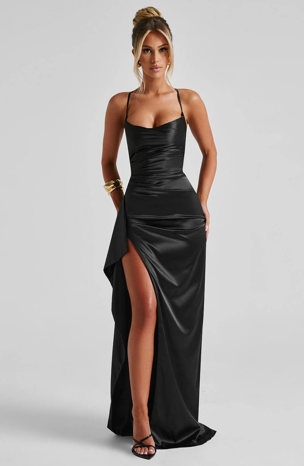 Agatha | Vestido maxi fluido