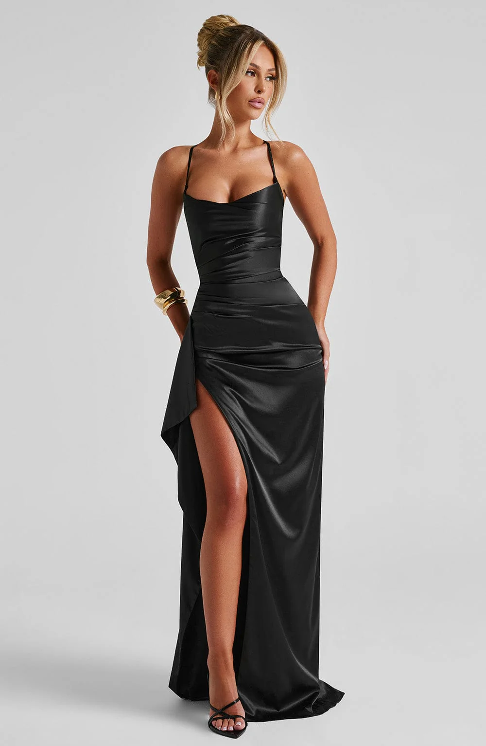 Agatha | Vestido maxi fluido