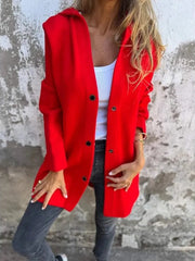 Hélène | Chaqueta de punto con capucha