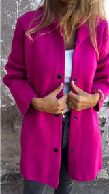 Hélène | Chaqueta de punto con capucha