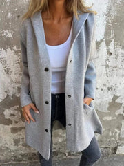 Hélène | Chaqueta de punto con capucha