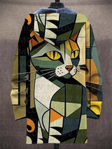 Lowanna™ | Cárdigan de lujo con inspiración artística