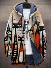 Lowanna™ | Cárdigan de lujo con inspiración artística