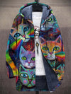 Gato multicolor