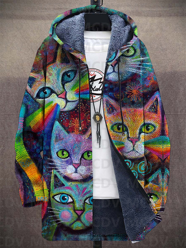 Lowanna™ | Cárdigan de lujo con inspiración artística