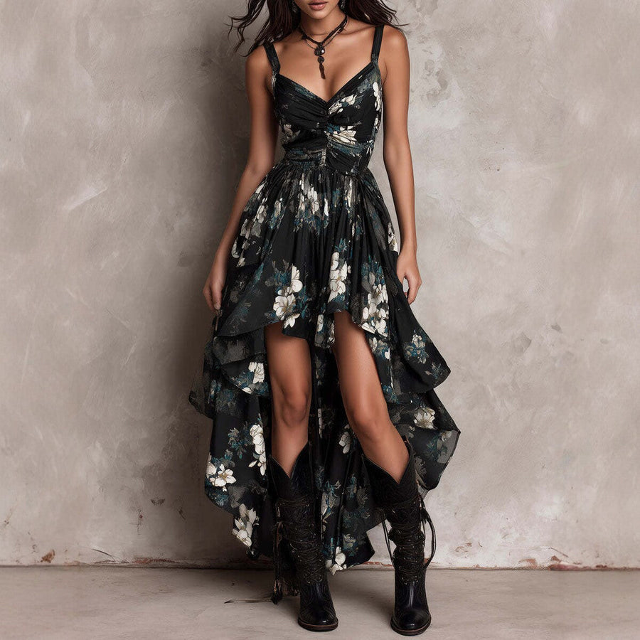 Loreta | Vestido de alta calidad floral
