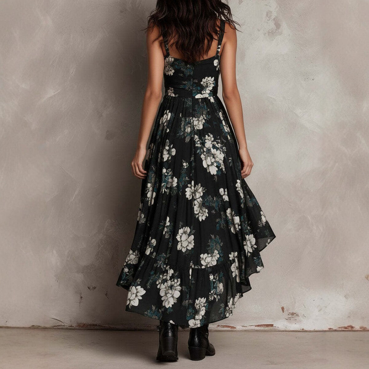 Loreta | Vestido de alta calidad floral