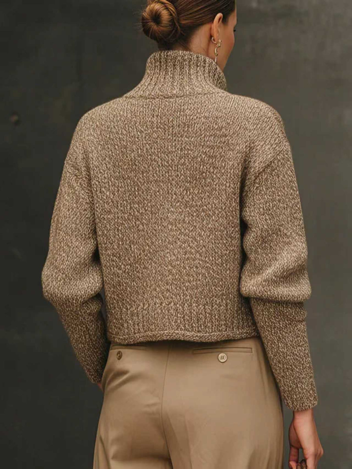 Adeline™ | Chaqueta entallada de mezcla de lana