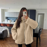 KAJA - Abrigo de peluche