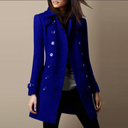 Renate™ | Elegante abrigo de invierno de lana