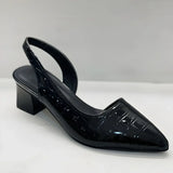 Wynn - Zapatos con tacón y puntera ancha
