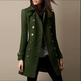 Renate™ | Elegante abrigo de invierno de lana