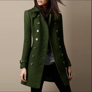 Renate™ | Elegante abrigo de invierno de lana