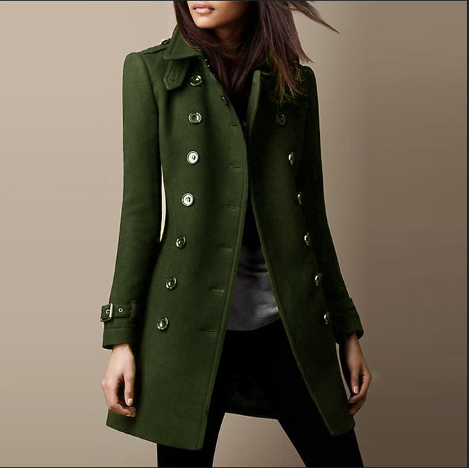 Renate™ | Elegante abrigo de invierno de lana