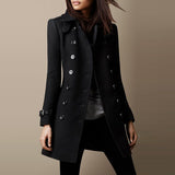 Renate™ | Elegante abrigo de invierno de lana