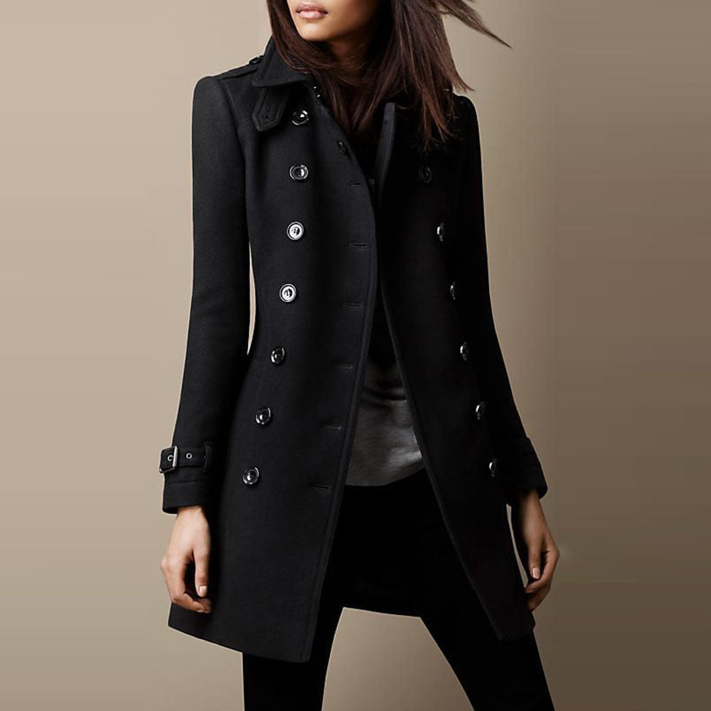 Renate™ | Elegante abrigo de invierno de lana