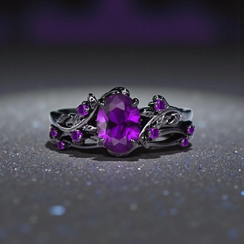 Anillo Skumringsvedbend - Lila