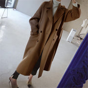 Michelle™ | Elegante abrigo largo de lana para mujer