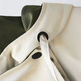 Liliane® | Elegante gabardina repelente al agua