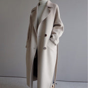 Michelle™ | Elegante abrigo largo de lana para mujer