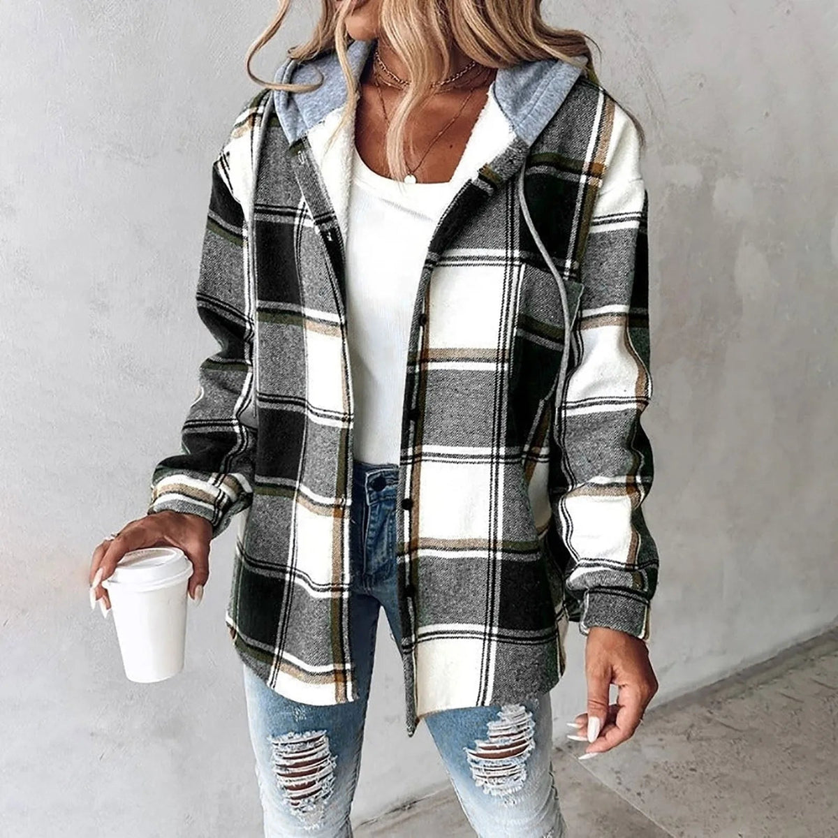 Jaimee™ - Sudadera con capucha