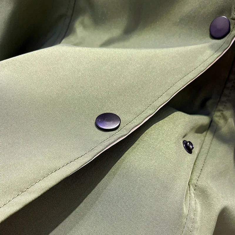 Liliane® | Elegante gabardina repelente al agua