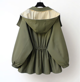 Liliane® | Elegante gabardina repelente al agua