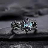Anillo Skumringsvedbend - Luna azul