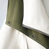 Liliane® | Elegante gabardina repelente al agua