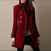 Renate™ | Elegante abrigo de invierno de lana
