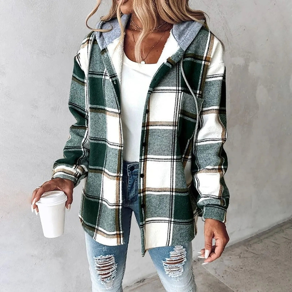 Jaimee™ - Sudadera con capucha
