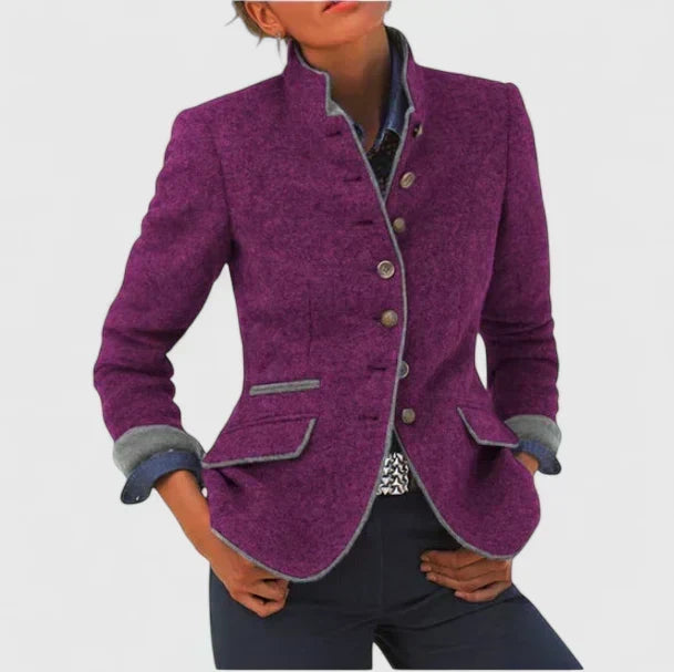 Lina | Elegante chaqueta de punto