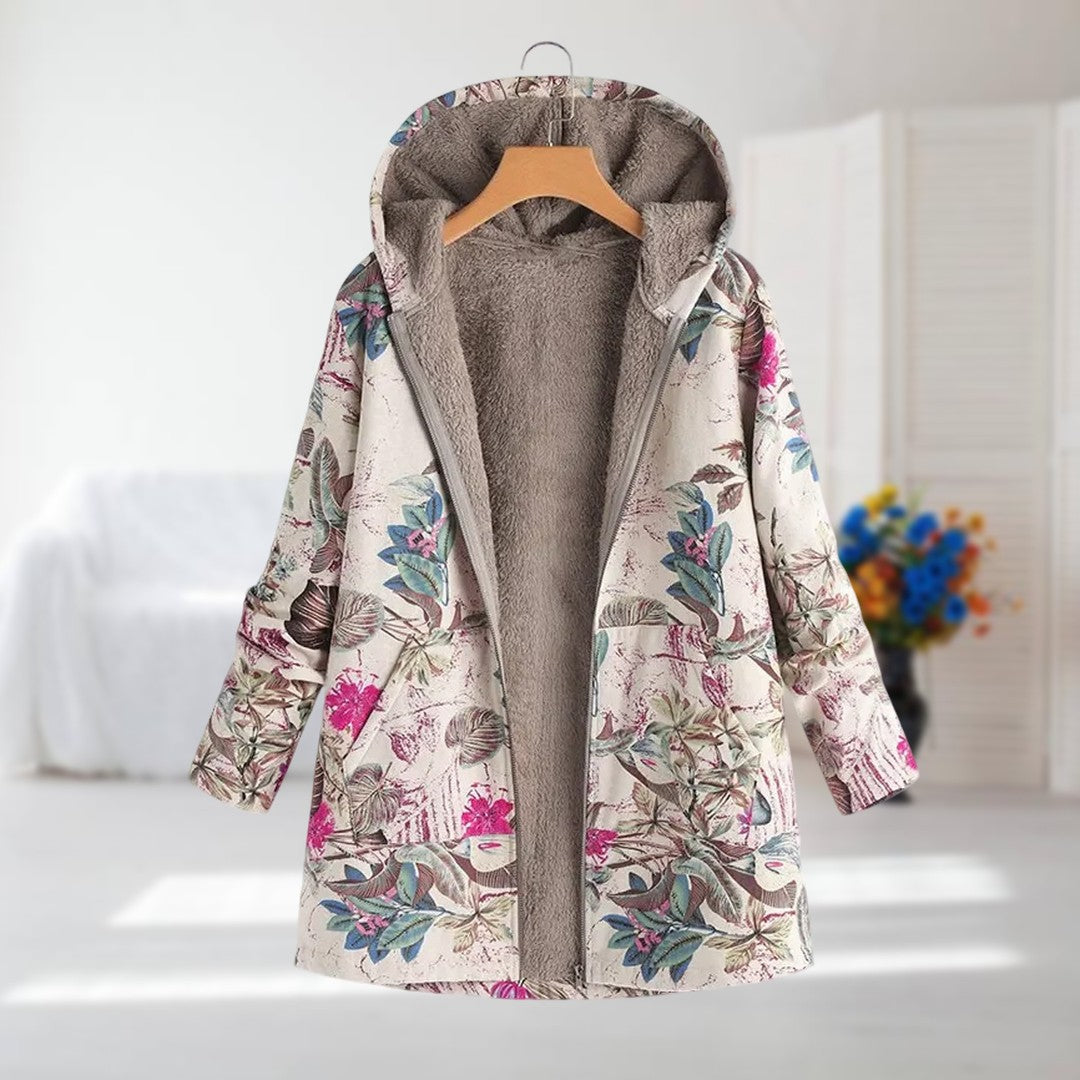 Flora - Elegante chaqueta de entretiempo