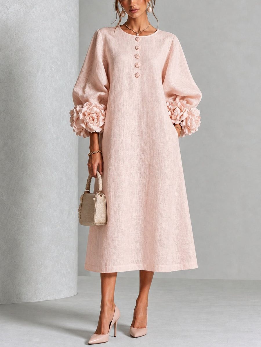 Liliana | elegante vestido midi floral